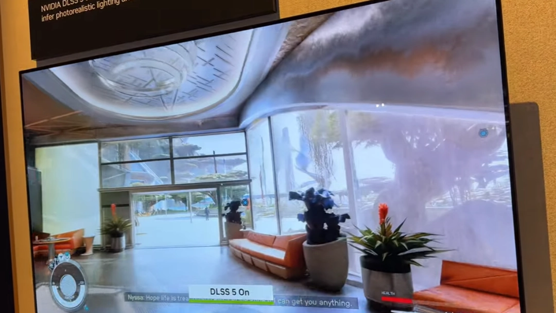 《星空》DLSS5 12分钟演示视频流出 光照效果显著提升(图5) 《星空》DLSS5 12分钟演示视频流出 光照效果显著提升