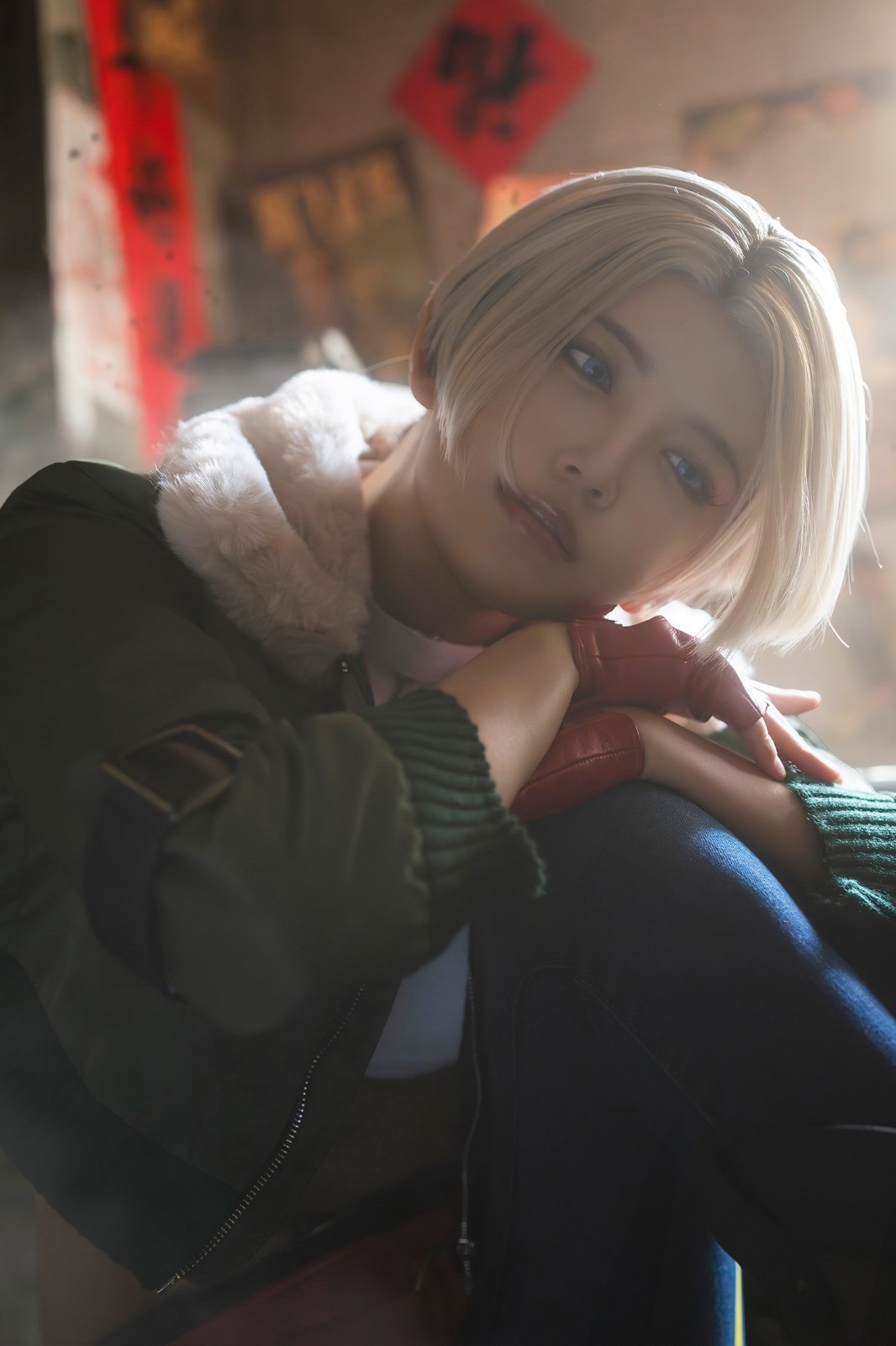 《饿狼传说》布鲁玛丽3月26日参战 官方晒cos照宣传