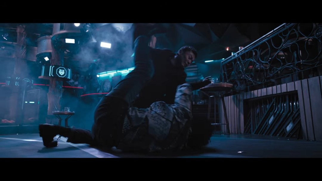 谢苗动作新片《火遮眼》首曝预告 小岛秀夫转发推荐