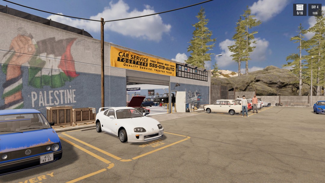 《修车吧！兄弟！》现已支持中文 Steam特别好评