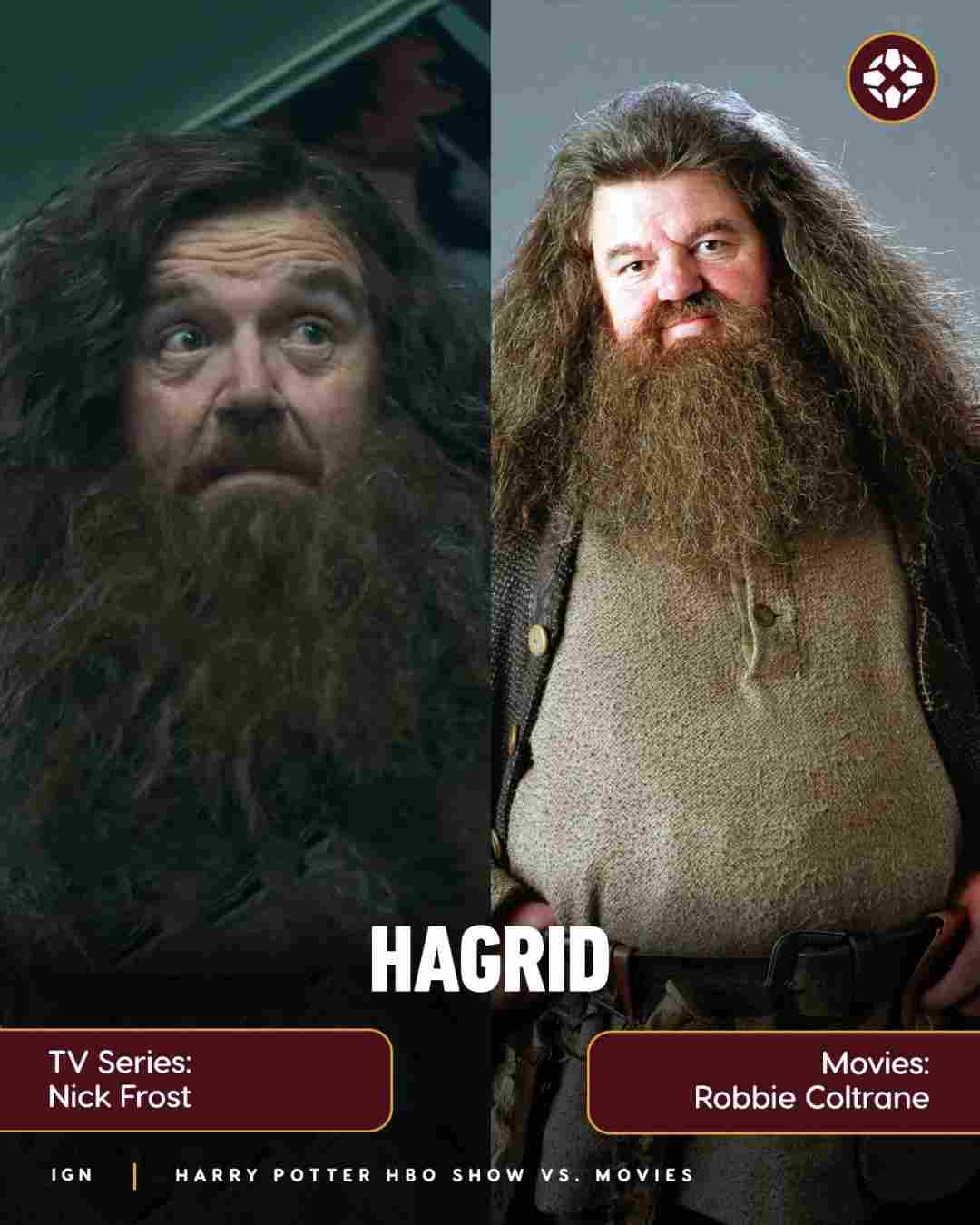 IGN发布《哈利波特》剧版与电影版角色对比 粉丝称电影版完胜