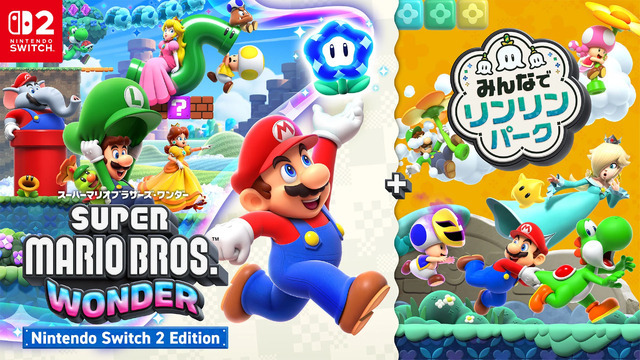 《超级马里奥兄弟 惊奇》Switch 2版发售 新amiibo同发