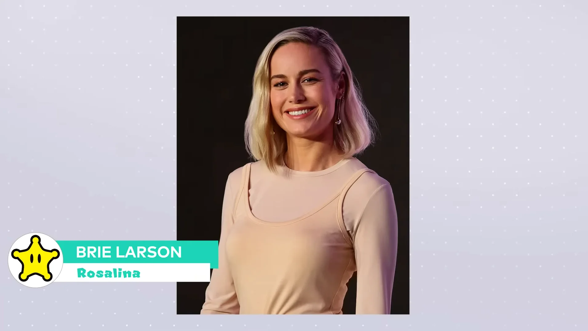 “惊奇队长”布丽·拉尔森：好莱坞现在需要向游戏学习