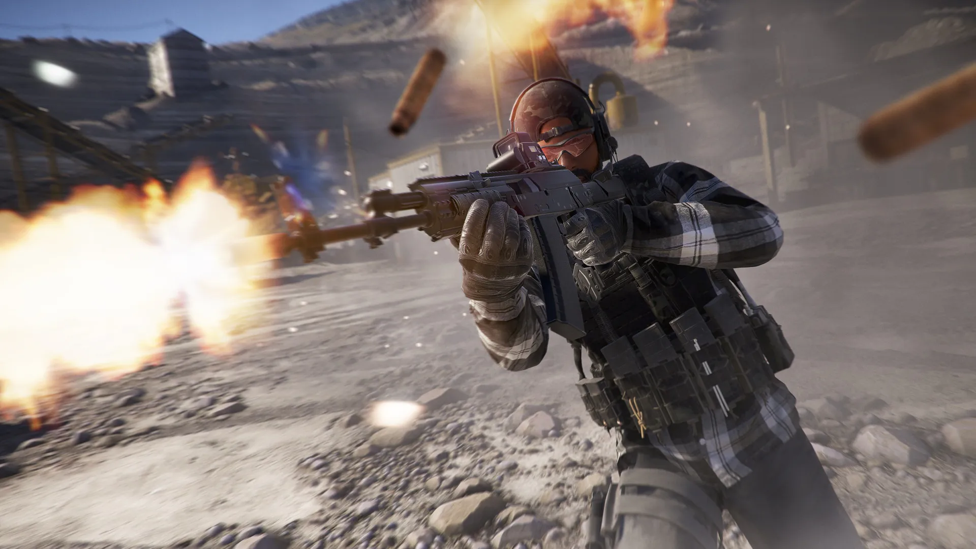 育碧下个财年推出两个大作 其中一个是《幽灵行动》