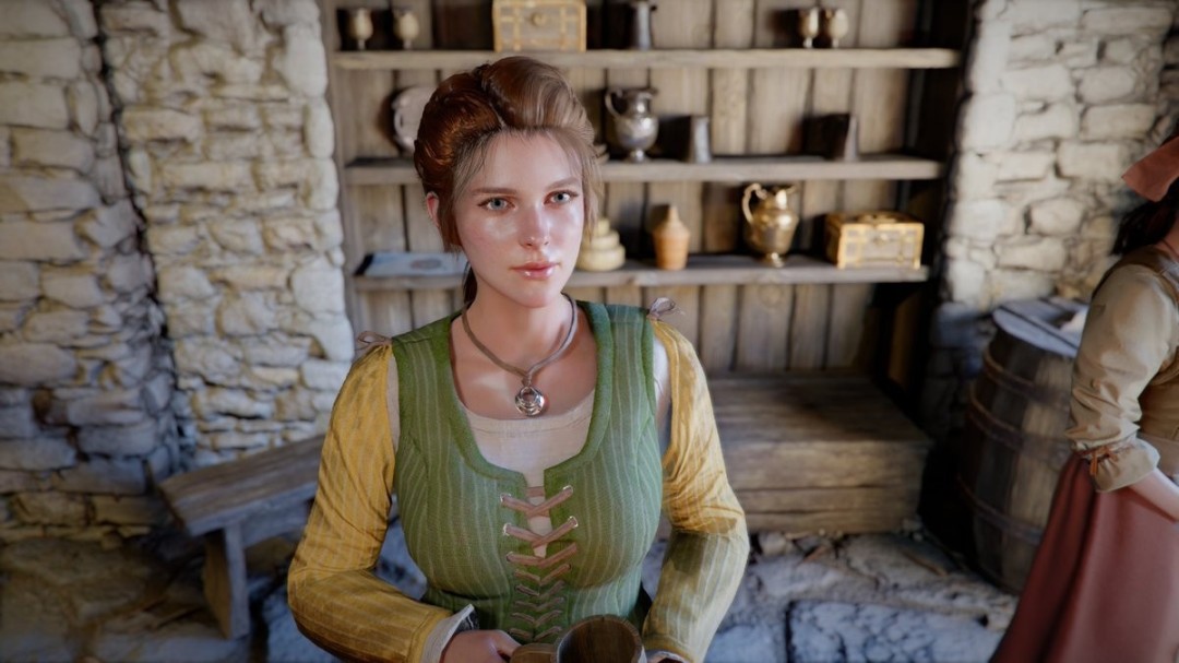 《红色沙漠》性感女性角色、NPC合集 各个美如画！