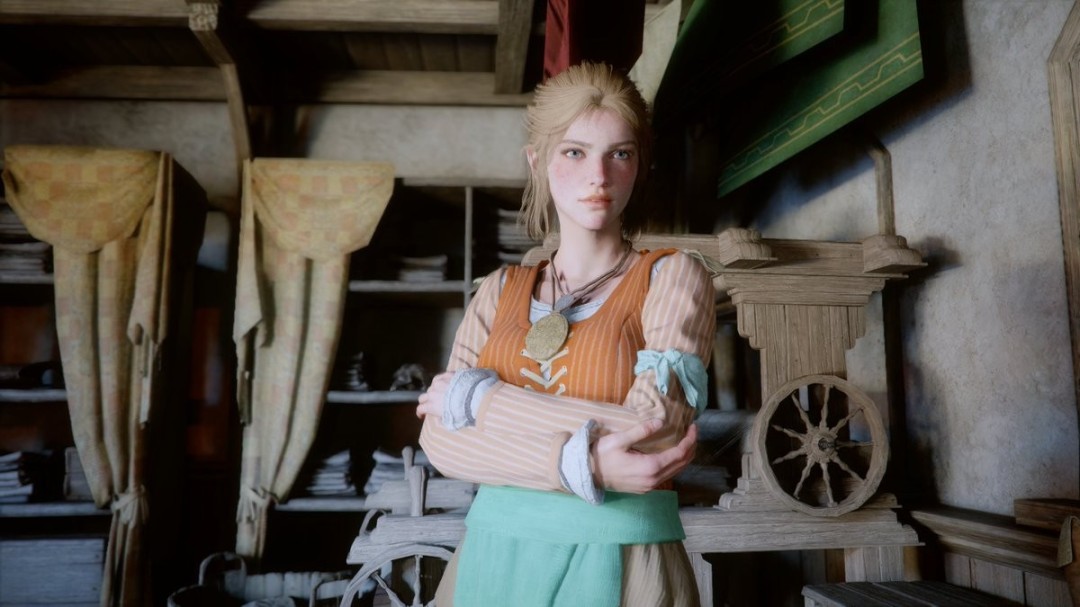 《红色沙漠》性感女性角色、NPC合集 各个美如画！