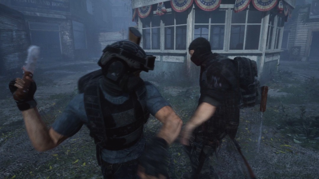 独立开发者自建《最后的生还者》多人模式精神续作