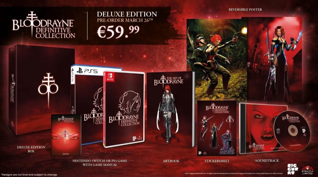 《吸血莱恩》设定集封面被指抄袭《忍者龙剑传2》(图2) 《吸血莱恩》设定集封面被指抄袭《忍者龙剑传2》