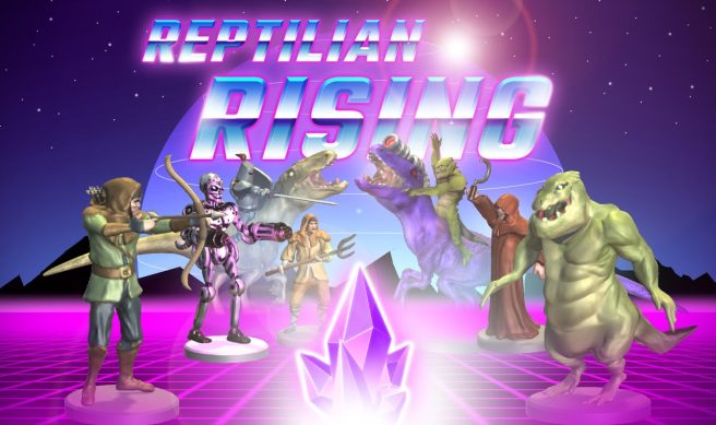 回合战术RPG新作《爬虫族崛起》公布上市日期(图1) 回合战术RPG新作《爬虫族崛起》公布上市日期