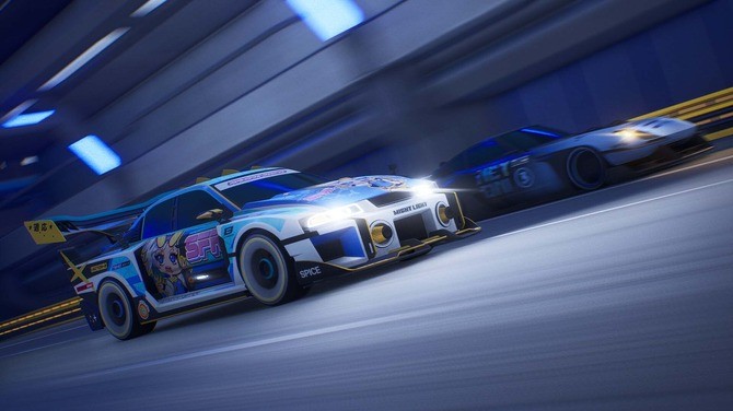 《Screamer》登陆Steam正式推出 动画渲染风格爆裂赛车(图3) 《Screamer》登陆Steam正式推出 动画渲染风格爆裂赛车