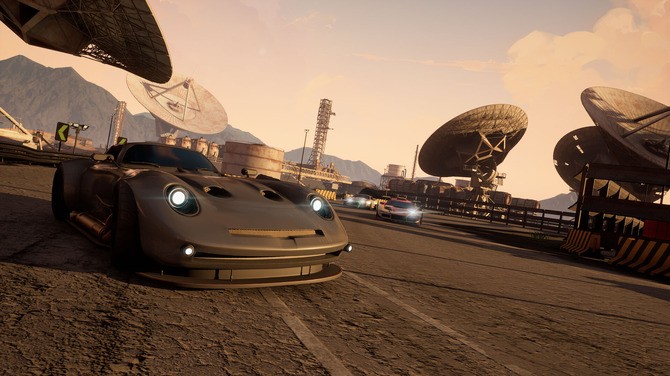 《Screamer》登陆Steam正式推出 动画渲染风格爆裂赛车(图4) 《Screamer》登陆Steam正式推出 动画渲染风格爆裂赛车