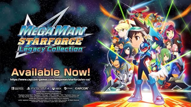 经典回归 《流星洛克人:完美合集》上市宣传片公布(图1) 经典回归 《流星洛克人:完美合集》上市宣传片公布