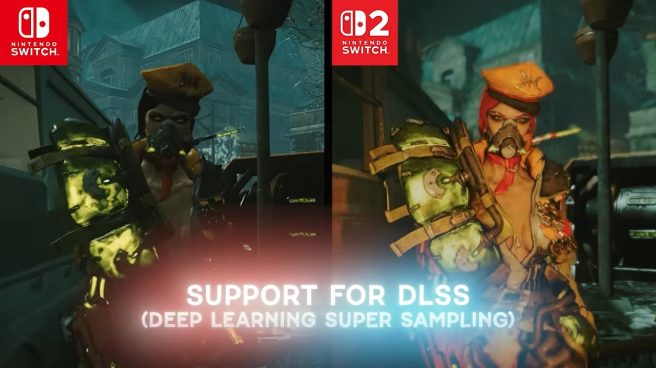 全面进化 《星际战甲》NS2与NS版官方画面对比视频