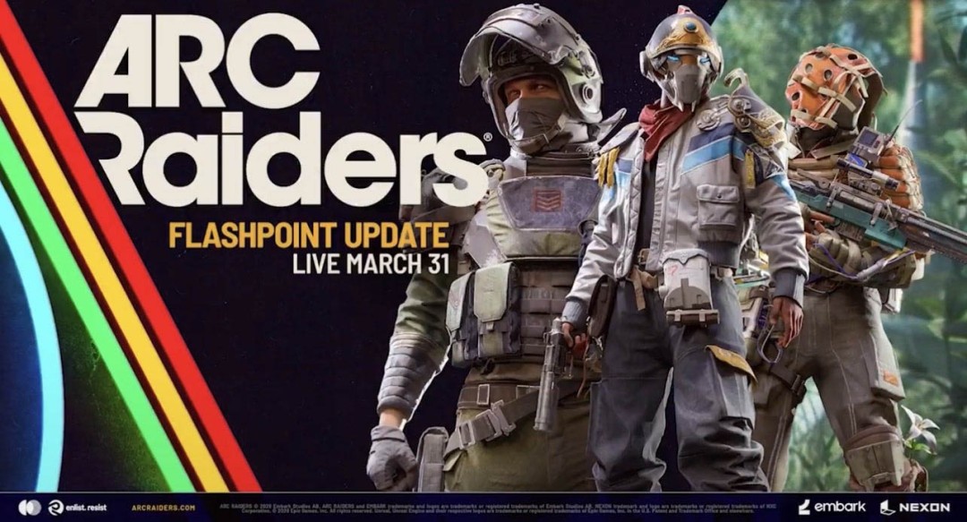 《ARC Raiders》大型更新3月31日上线 全球销量已突破1400万