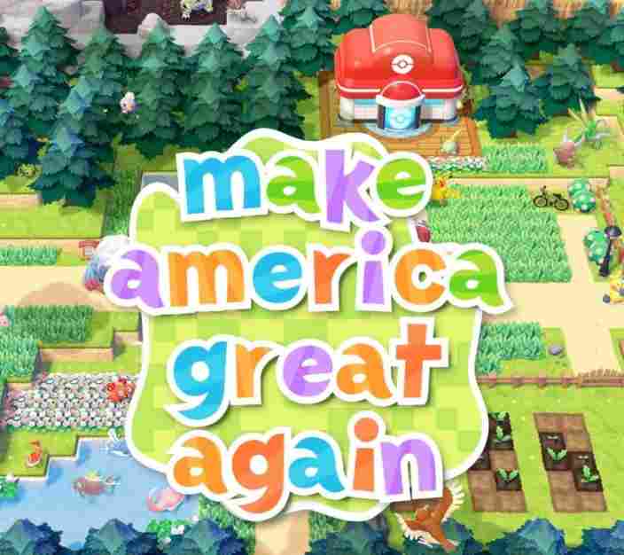 白宫继续擅自滥用《动森》制作梗图引热议 任天堂暂未回应