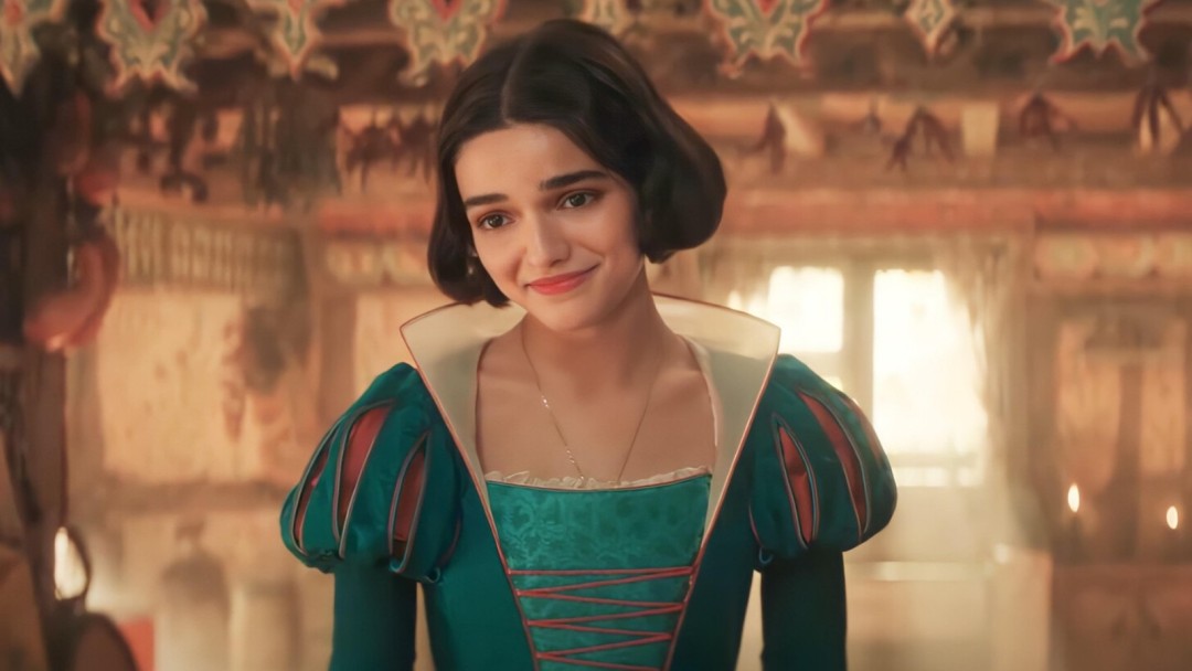 《白雪公主》真人版演员泽格勒表示：想演女版哈姆雷特