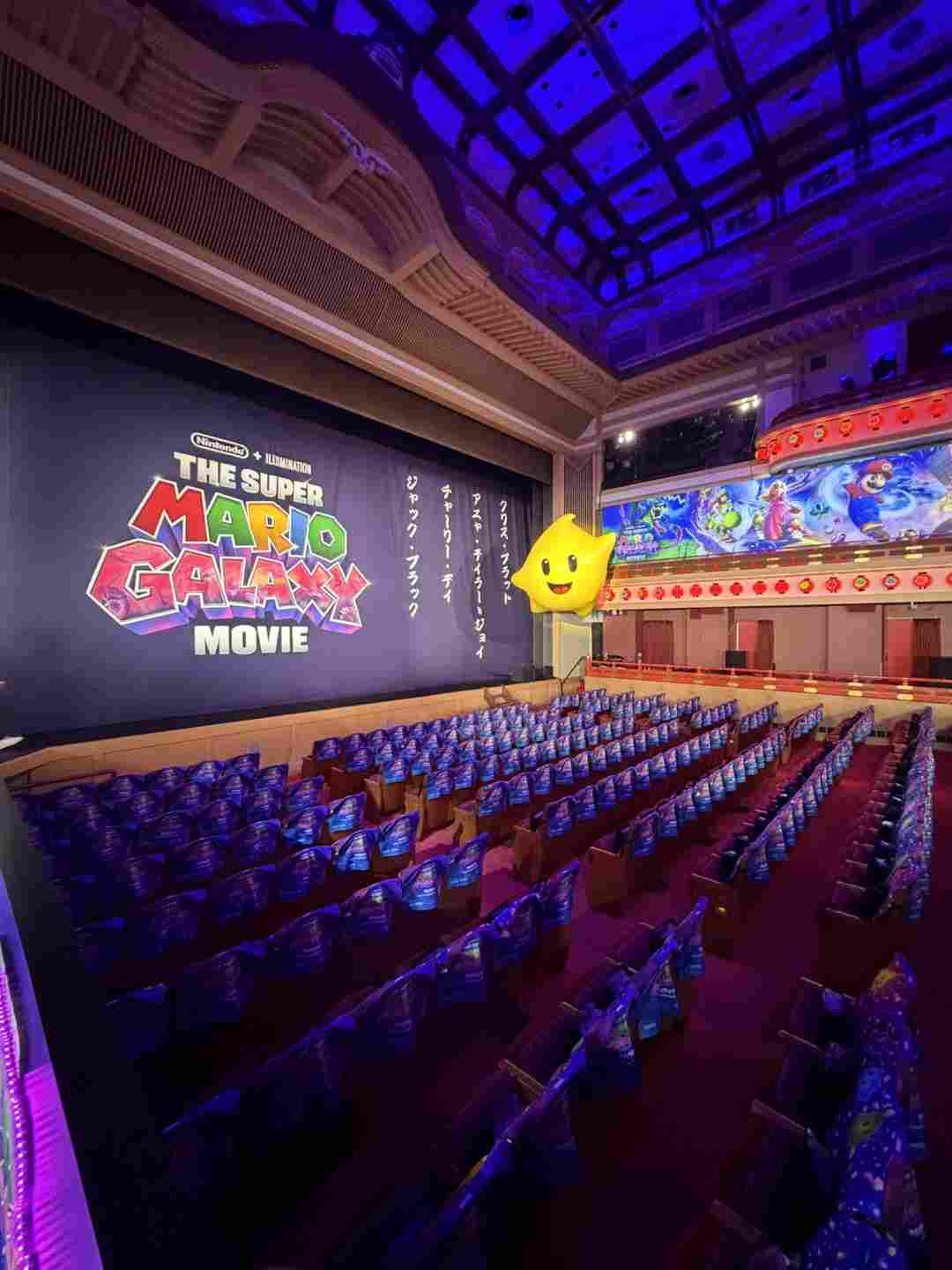 《超级马里奥银河2》全球首映礼 星爵、惊奇队长亮相