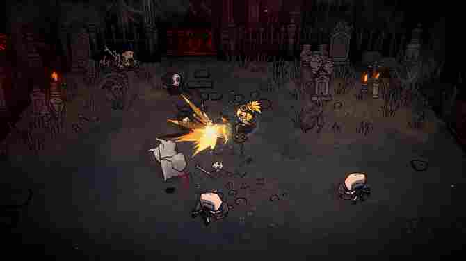 《灰烬之国》正式推出 爽快肉鸽动作射击(图6) 《灰烬之国》正式推出 爽快肉鸽动作射击