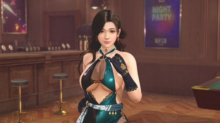 《维纳斯璀璨假期：死或生Xtreme》小百合生日活动开启 性感大雷露出东西半球