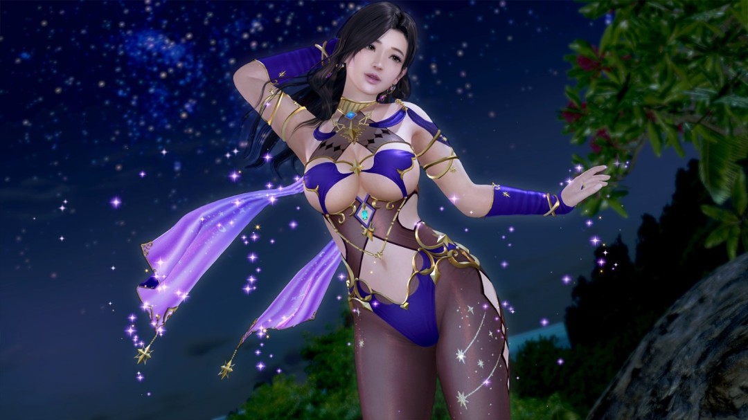 《维纳斯璀璨假期：死或生Xtreme》小百合生日活动开启 性感大雷露出东西半球