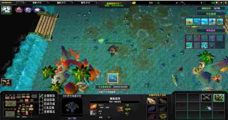 别装了，你被包围了！KK官方对战平台爆款新图《我被魔兽包围了》爽爽来袭！