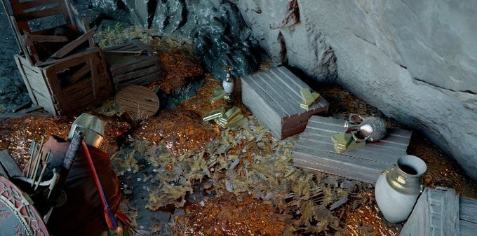 不让捡别摆！ 玩家吐槽《红色沙漠》金条看得见捡不着