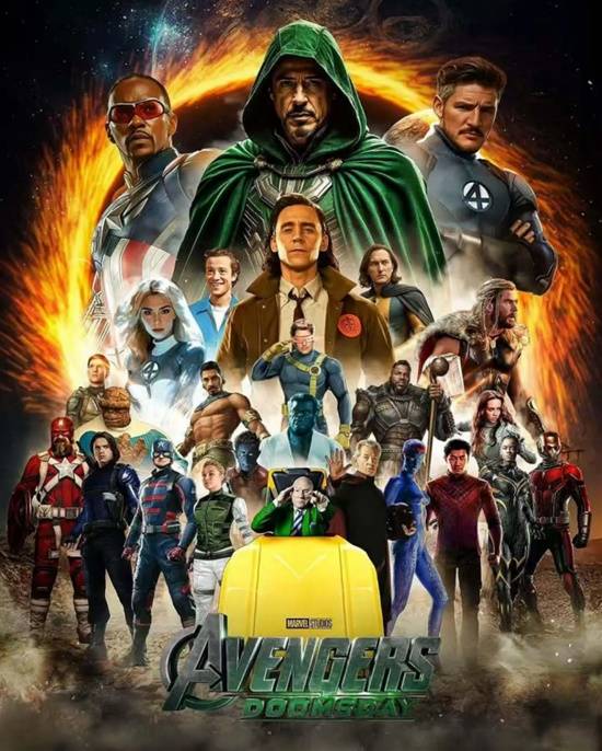 《复仇者联盟5》女英雄太少?大量女角色缺席(图1) 游民星空