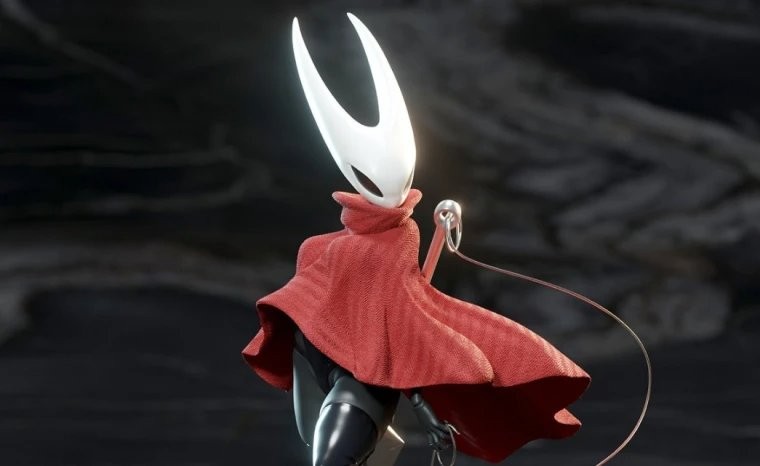 这也能色？ 《空洞骑士：丝之歌》性感大黄蜂手办发布