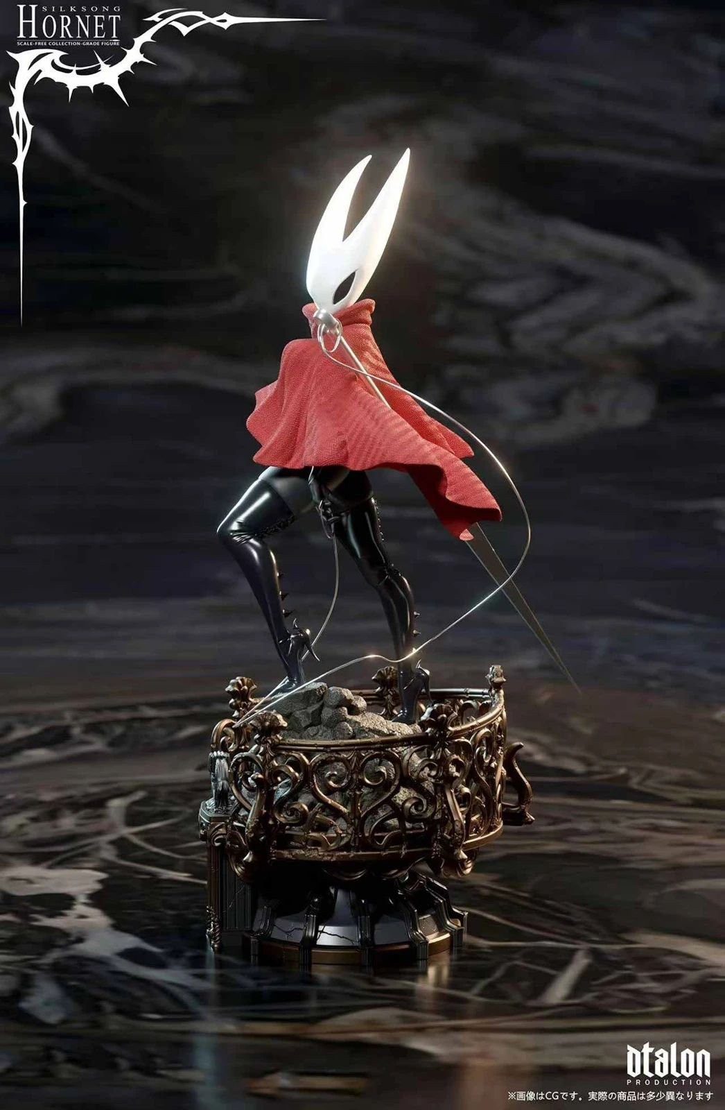 这也能色？ 《空洞骑士：丝之歌》性感大黄蜂手办发布