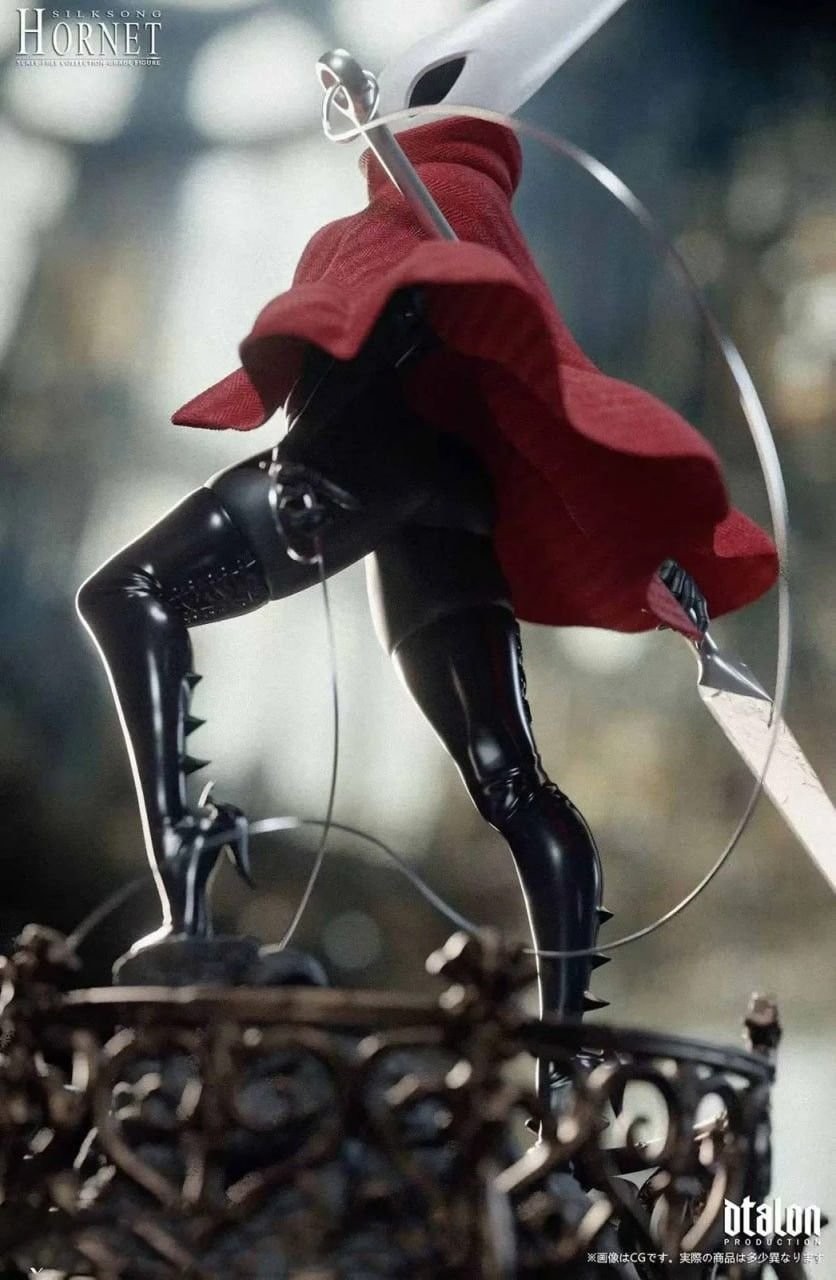 这也能色？ 《空洞骑士：丝之歌》性感大黄蜂手办发布