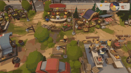 化身萌宠开餐厅，没想到经营小镇竟藏着这么多秘密(图2)