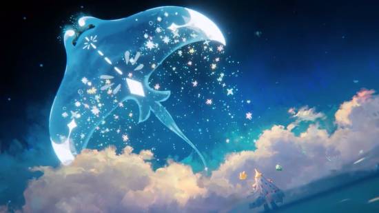 手绘画风治愈游戏惊艳亮相,竟要用音乐钓起云海中的风筝(图4) 游民星空