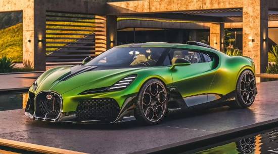 布加迪20周年献礼，1600马力孤品超跑竟复刻传奇配色